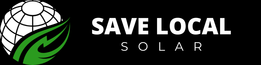 Save Local black logo